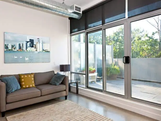 A Glass Sliding Door Is In A Class Of Its Own