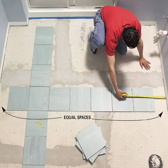 Do It Yourself in Floor Tile Installation