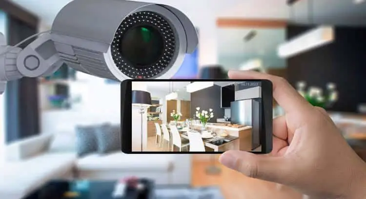 Home Video Security System Saves the Day cctv system
