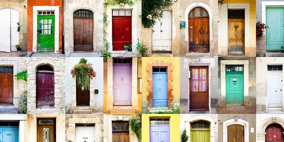 How to Choose a Front Door Color Properly