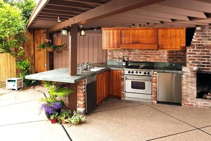 Outdoor Kitchen Ideas