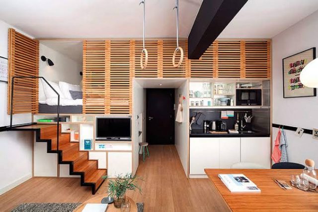 Suitable Interior Design Ideas For Small Spaces - Zoe's Decor | Home ...