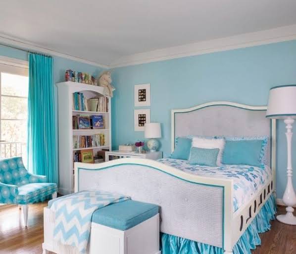 Teenage Blue Room Ideas