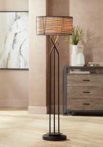 farmhouse floor lamp