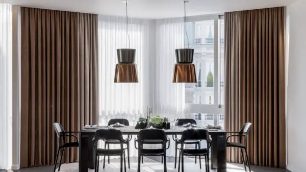 dining room modern and elegant